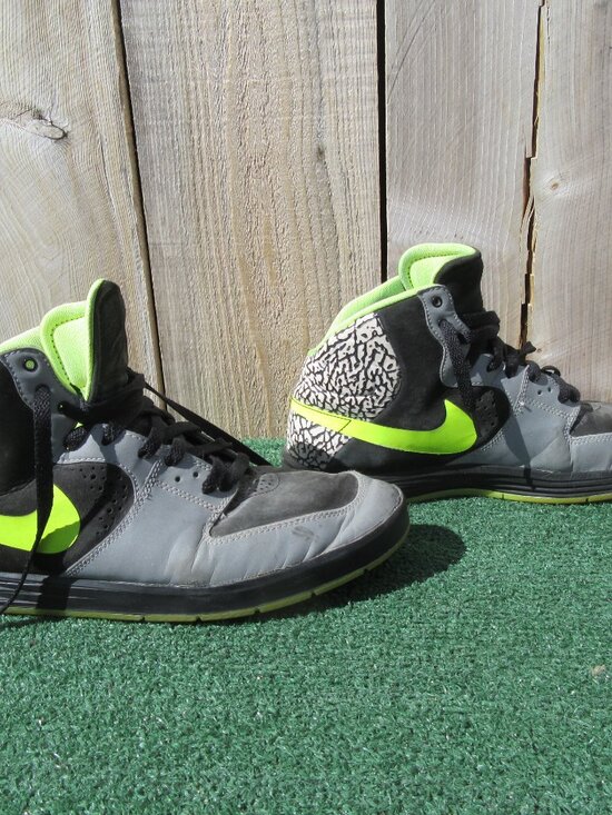 Nike SB Dj Clark Kent X Paul Rodriguez 7 High Prm Sneakers Shoes Size 10.5 main image 6